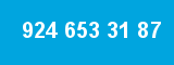 924 653 31 87 924 653 31 87